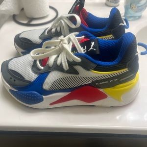 RS-X puma bm gently worn big kids size 4.5